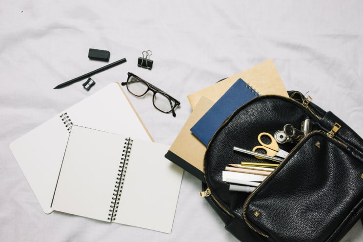 Books and bags