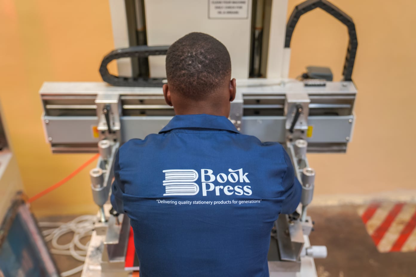 BookPress employee