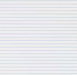 ruled notebook layout