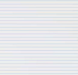 ruled notebook layout