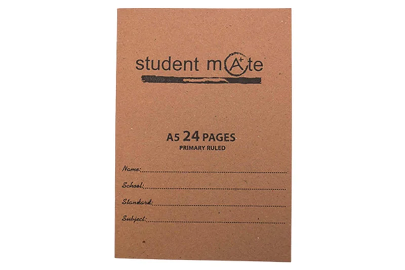 College Books (24 Pages, Ruled)