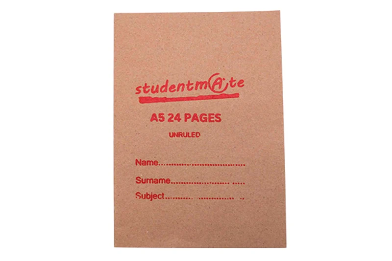 College Books (24 Pages, Unruled)