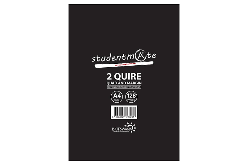 Counter Books (128 Pages, Q&M, A4)